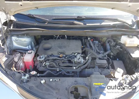 2021 Toyota Sienna Le from USA, damaged, VIN 5TDBRKEC7MS032685